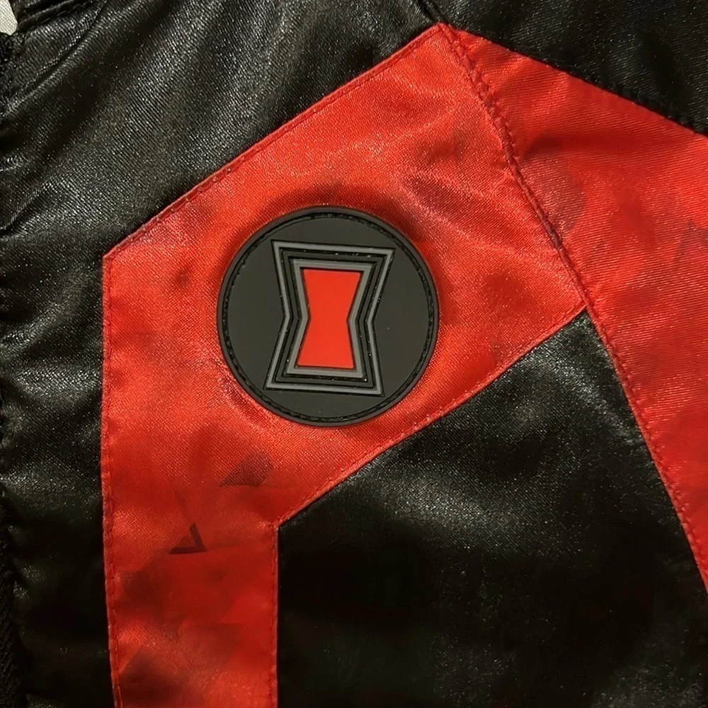 Girls marvel black widows jacket